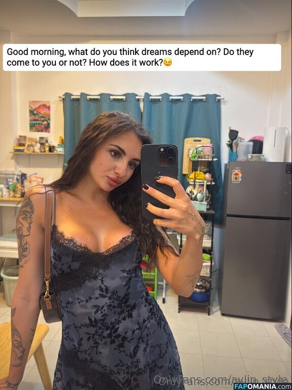 aylin.stayle / aylin_style Обнажённый OnlyFans  Утёкшее фото #3