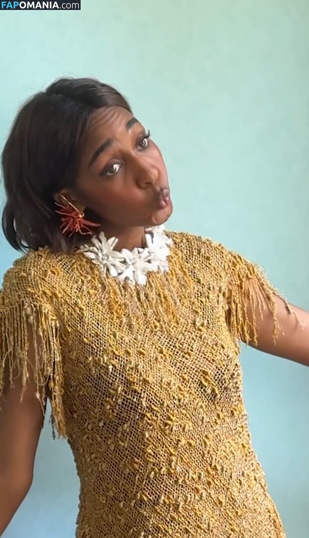 Ayo Edebiri / ayoedebiri Обнажённый OnlyFans  Утёкшее фото #14