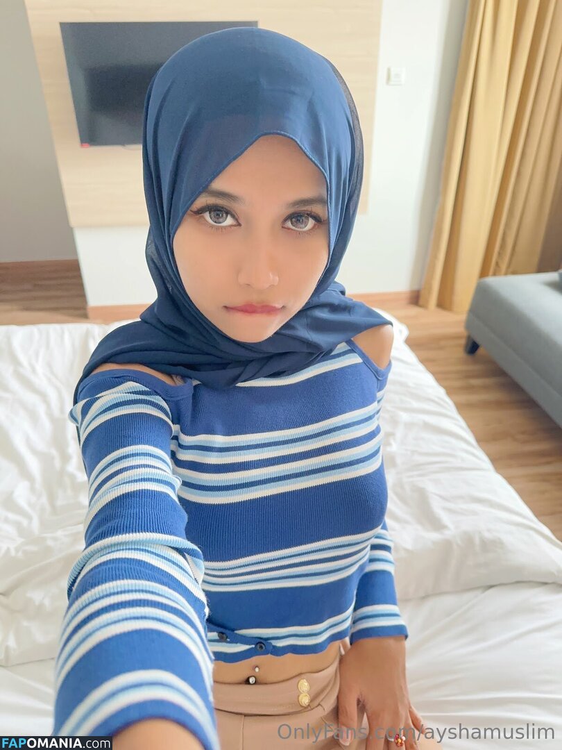 aysha.muslim / ayshamuslim Обнажённый OnlyFans  Утёкшее фото #10