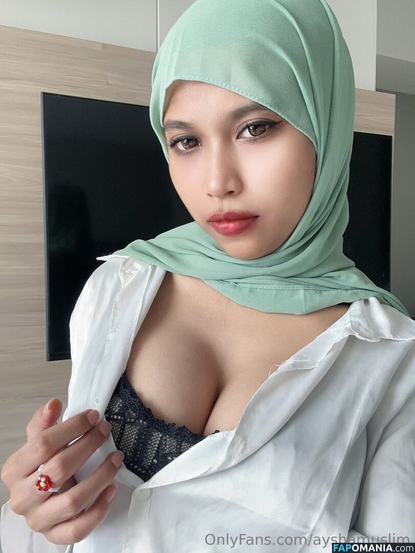aysha.muslim / ayshamuslim Обнажённый OnlyFans  Утёкшее фото #18