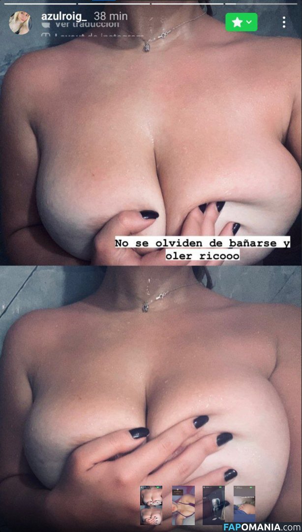 Azulroig_ Обнажённый OnlyFans  Утёкшее фото #1