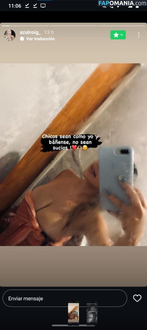 Azulroig_ Обнажённый OnlyFans  Утёкшее фото #2