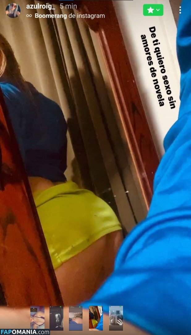 Azulroig_ Обнажённый OnlyFans  Утёкшее фото #8