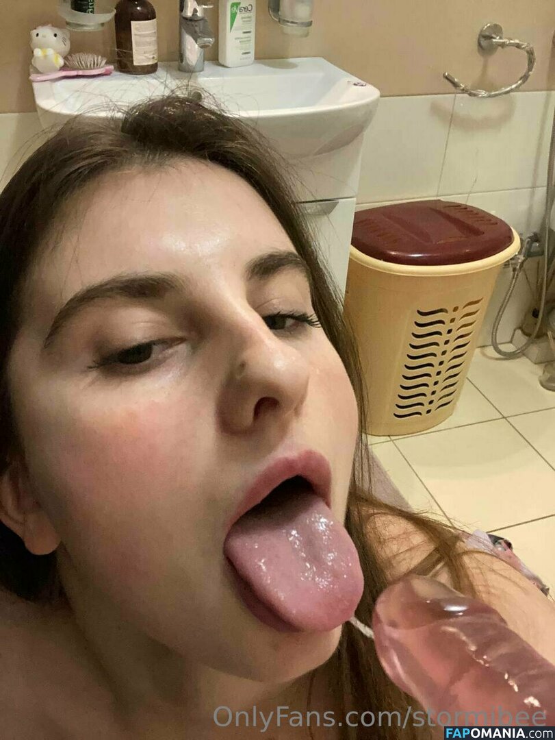 Baby_cherrry / Stormibee / baby_cherry42 Обнажённый OnlyFans  Утёкшее фото #12
