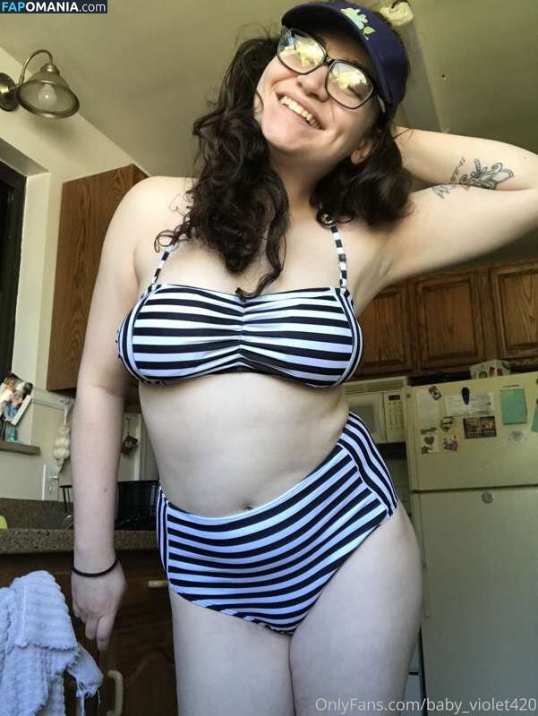 420baby_violet / BABY VIOLET / baby_violet420 / https: Обнажённый OnlyFans  Утёкшее фото #10