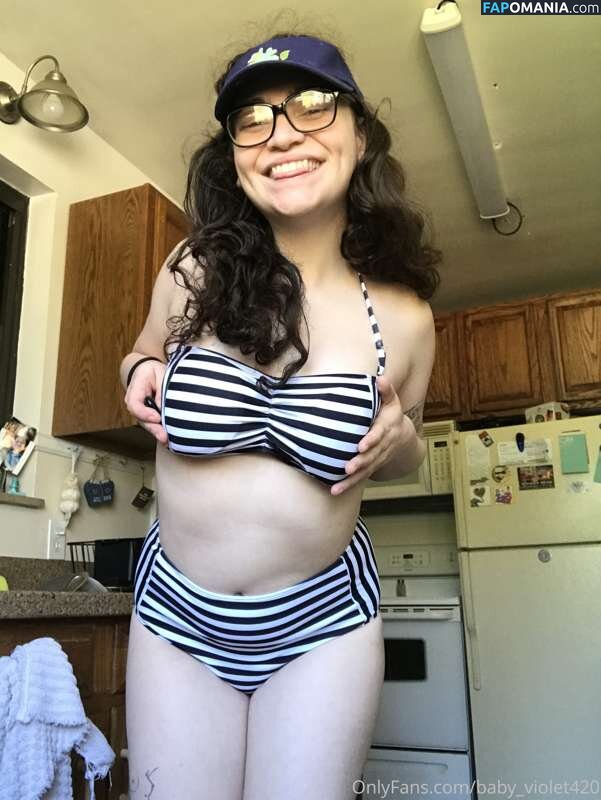 420baby_violet / BABY VIOLET / baby_violet420 / https: Обнажённый OnlyFans  Утёкшее фото #14