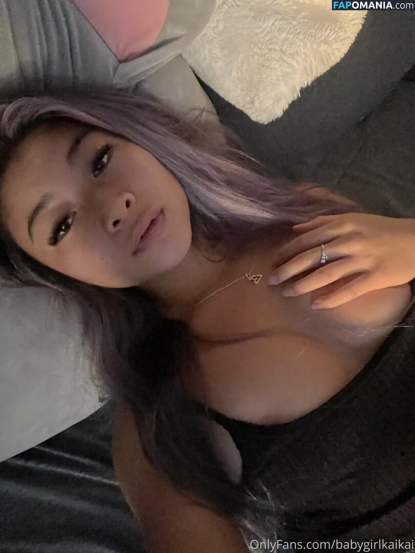 babygirlkaikai / xxxbabygirlkaikaixxx Обнажённый OnlyFans  Утёкшее фото #1