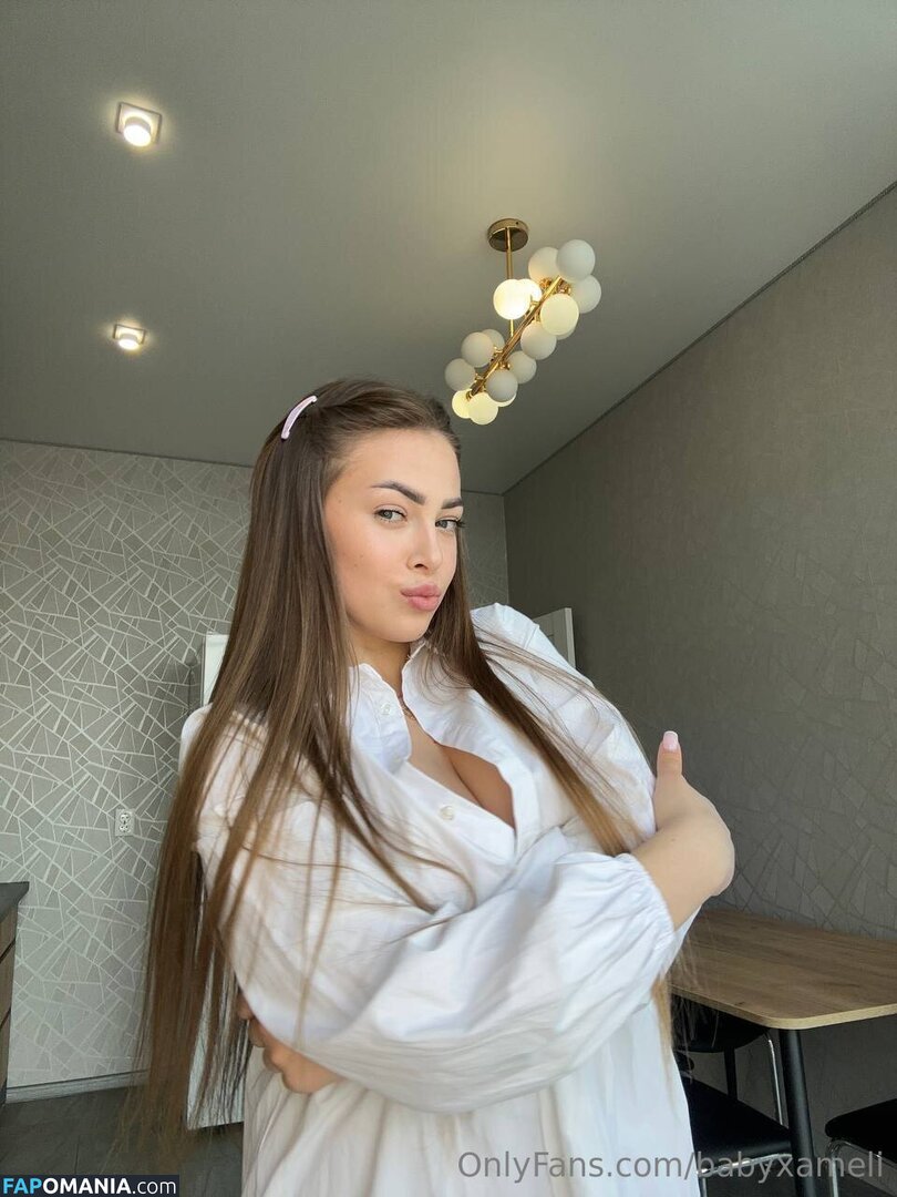 babyxameli Обнажённый OnlyFans  Утёкшее фото #4
