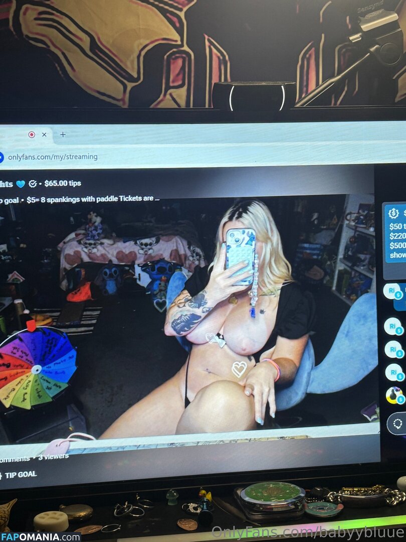 babyybluue Обнажённый OnlyFans  Утёкшее фото #2