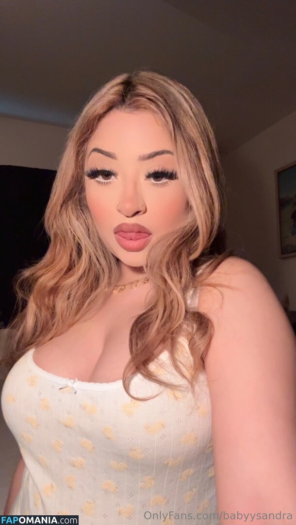 babyysandra Обнажённый OnlyFans  Утёкшее фото #19