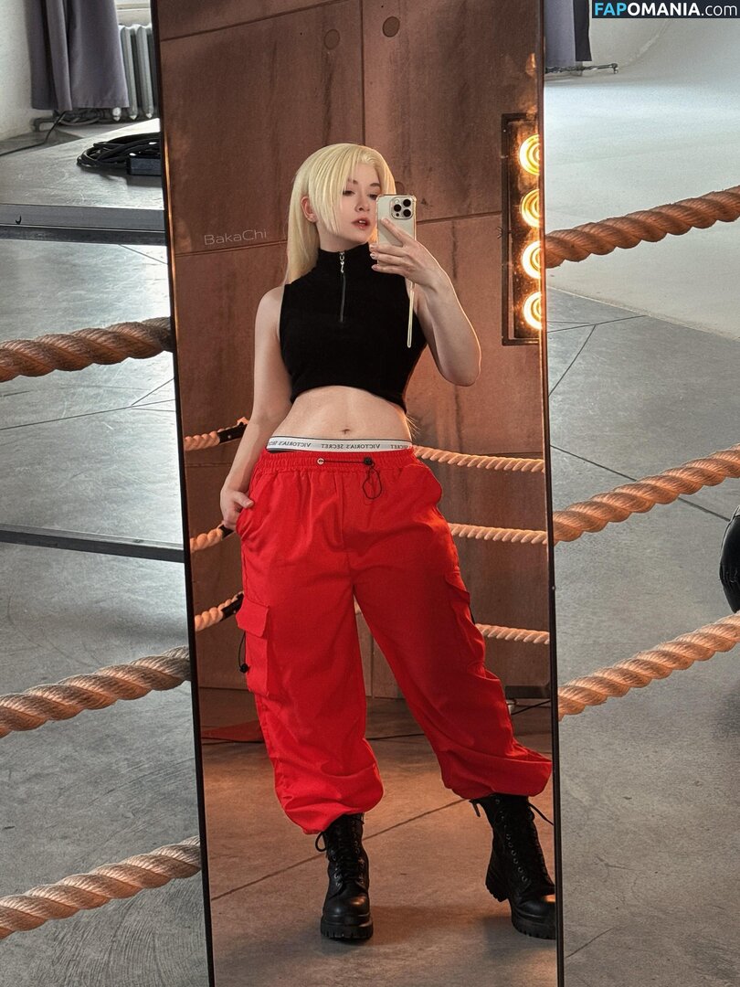 BakaChi / BakaChi_cos Обнажённый OnlyFans  Утёкшее фото #106