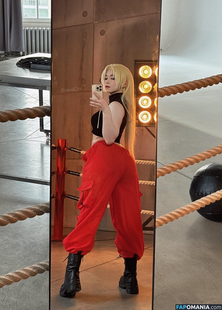 BakaChi / BakaChi_cos Обнажённый OnlyFans  Утёкшее фото #107
