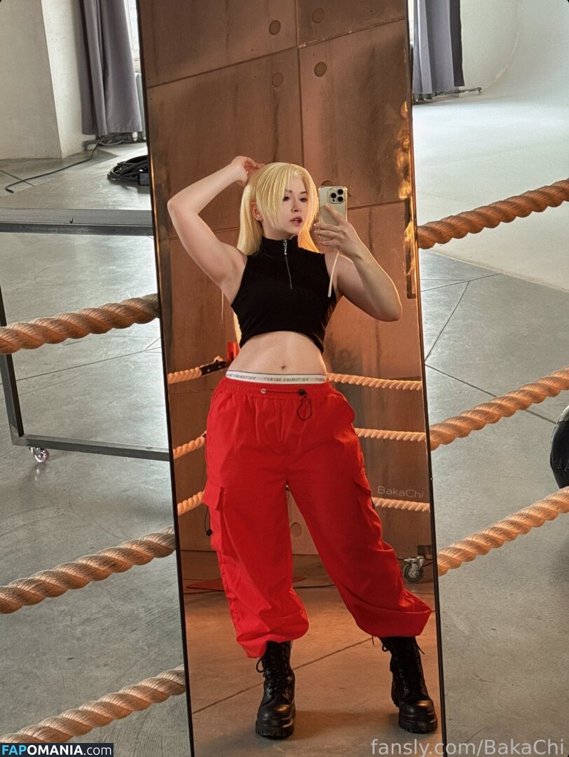 BakaChi / BakaChi_cos Обнажённый OnlyFans  Утёкшее фото #114