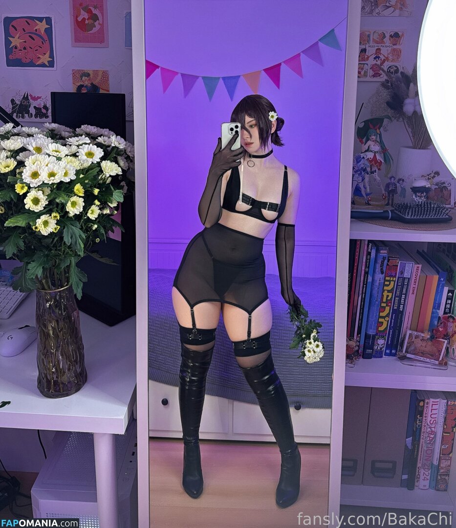 BakaChi / BakaChi_cos Обнажённый OnlyFans  Утёкшее фото #120