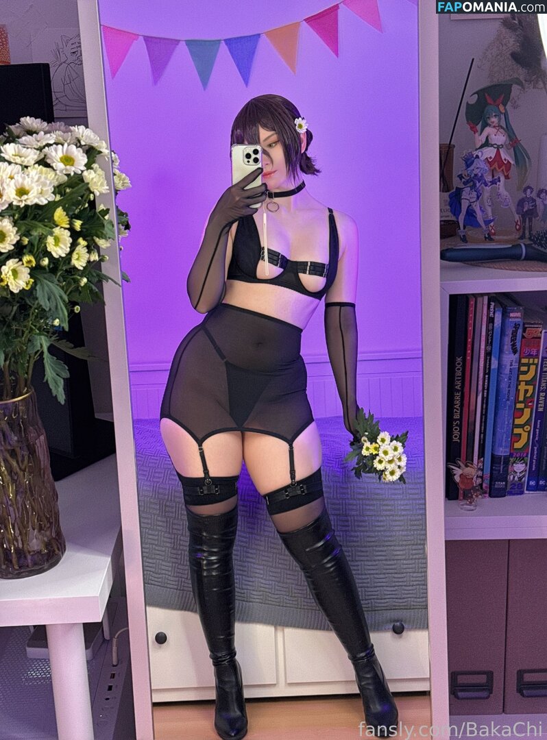 BakaChi / BakaChi_cos Обнажённый OnlyFans  Утёкшее фото #126
