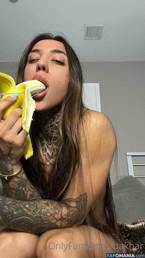 Bakhar Nabieva  / Bakhar Nabieva / Бахар Набиева / bakharnabieva Обнажённый OnlyFans  Утёкшее фото #12