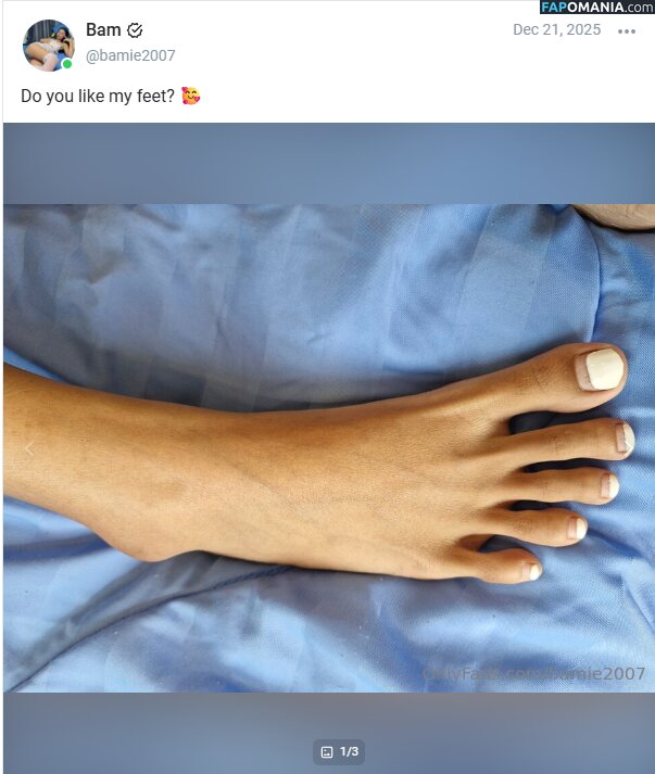 bamie07 / bamie2007 Обнажённый OnlyFans  Утёкшее фото #2