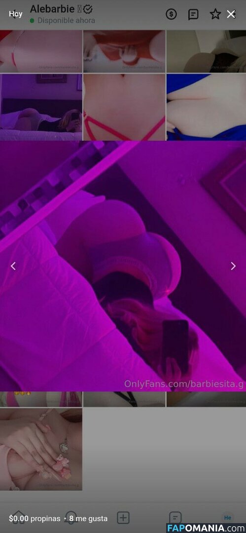 Alebarbie / _barbiesita / barbiesita.g Обнажённый OnlyFans  Утёкшее фото #4