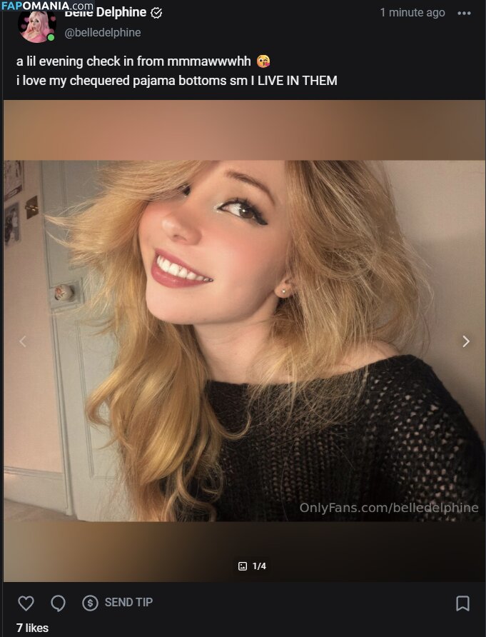 Belle Delphine / belle.delphine / belledelphine / bunnydelphine Обнажённый OnlyFans  Утёкшее фото #100