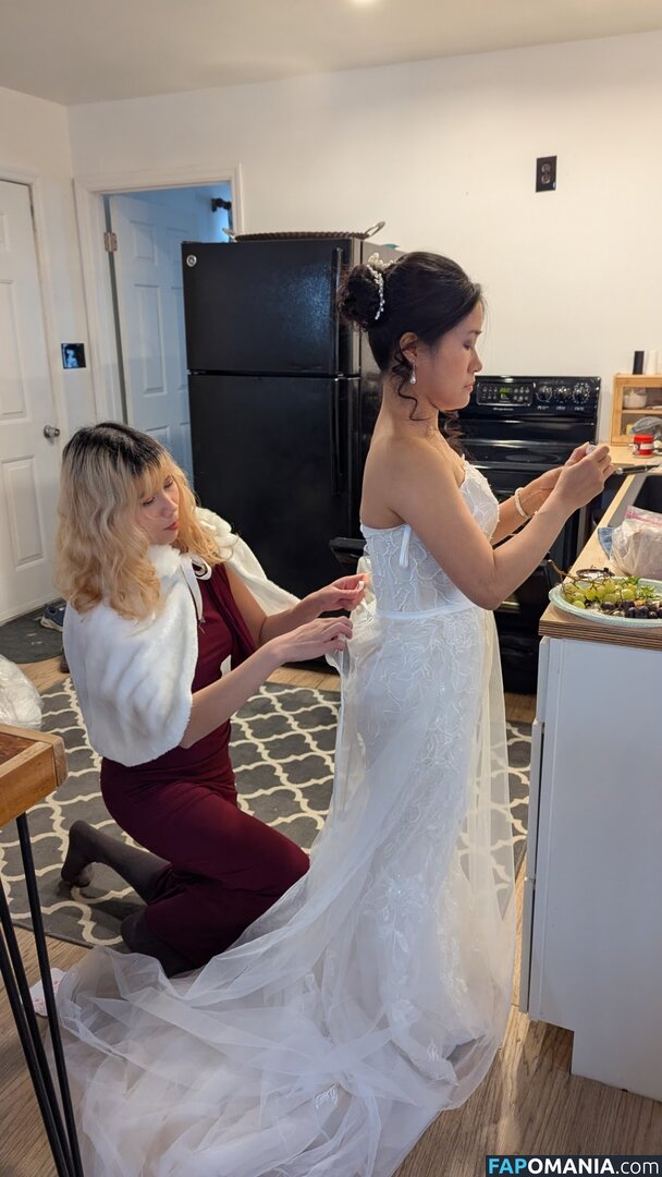 Aquentine / Bessy Q / Final Girlz / Justa Queen / Quynh Văn / _bessy.q_ Обнажённый OnlyFans  Утёкшее фото #28