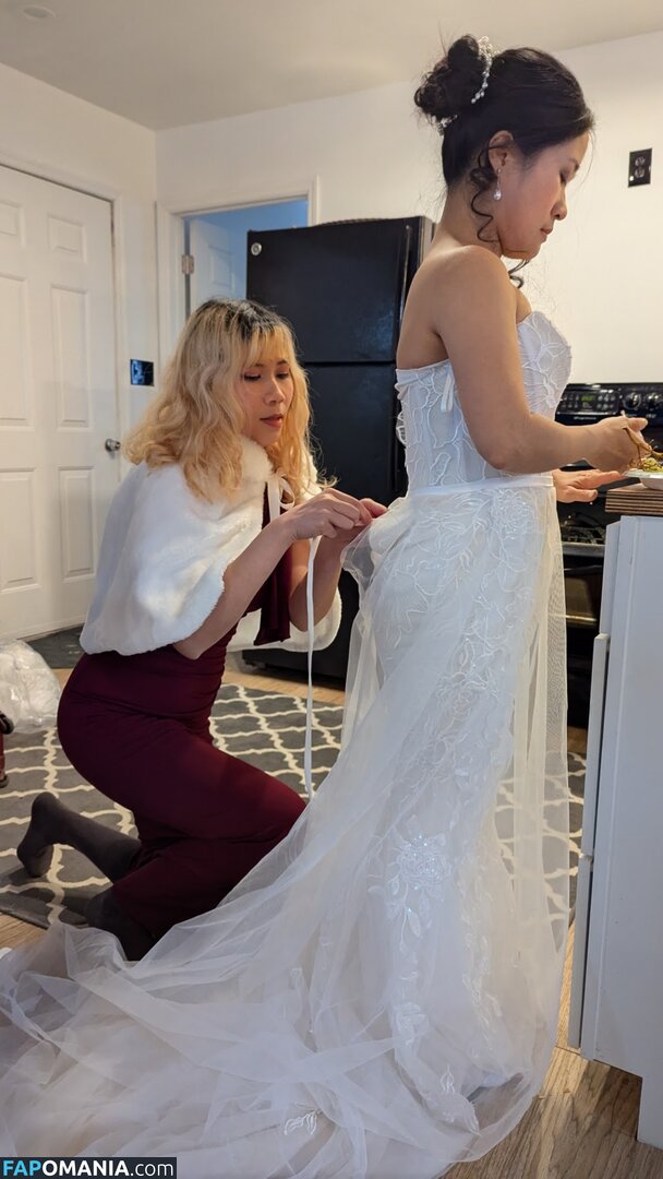 Aquentine / Bessy Q / Final Girlz / Justa Queen / Quynh Văn / _bessy.q_ Обнажённый OnlyFans  Утёкшее фото #31