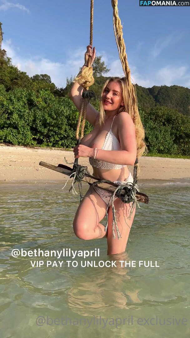Bethany Lily April Обнажённый OnlyFans  Утёкшее фото #1
