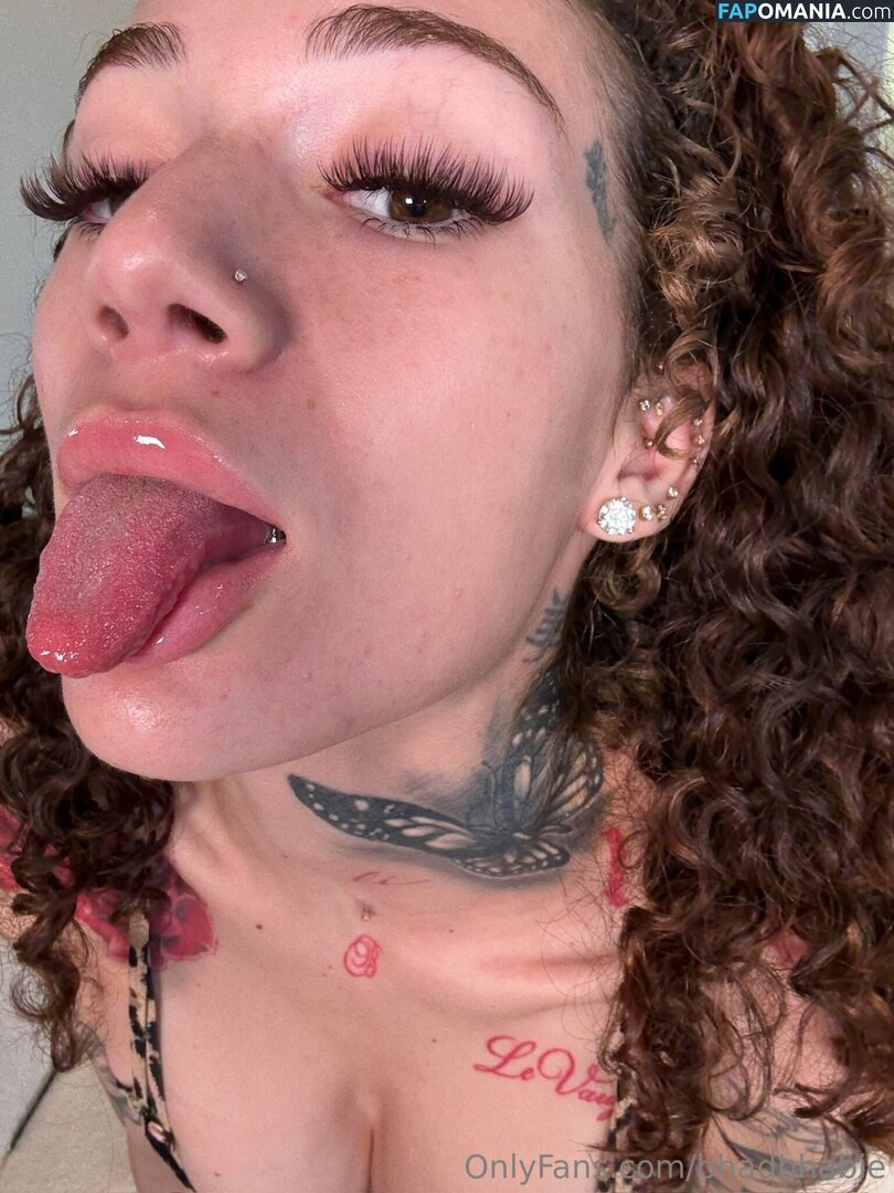 Bhad Bhabie / Danielle Bregoli / bhadbhabie Обнажённый OnlyFans  Утёкшее фото #35