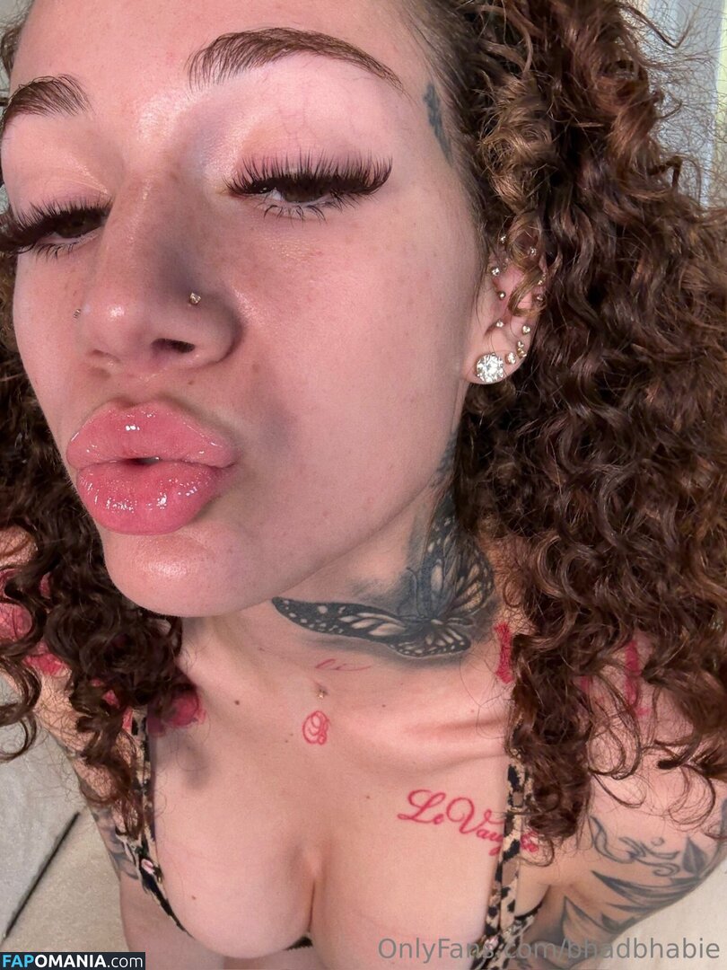 Bhad Bhabie / Danielle Bregoli / bhadbhabie Обнажённый OnlyFans  Утёкшее фото #37