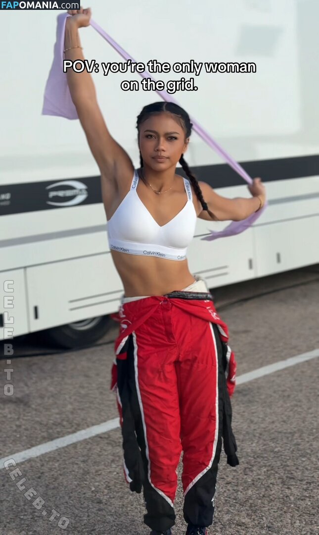 Bianca Bustamante / https: / racerbia Обнажённый OnlyFans  Утёкшее фото #13