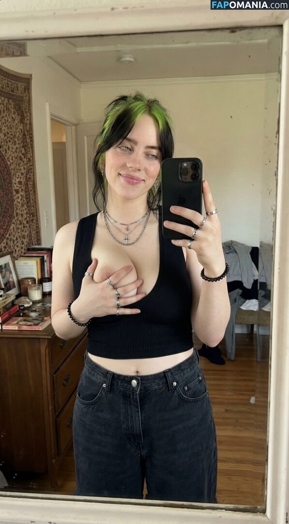 Billie Eilish Fake / billeeilish / billieeilish Обнажённый OnlyFans  Утёкшее фото #462