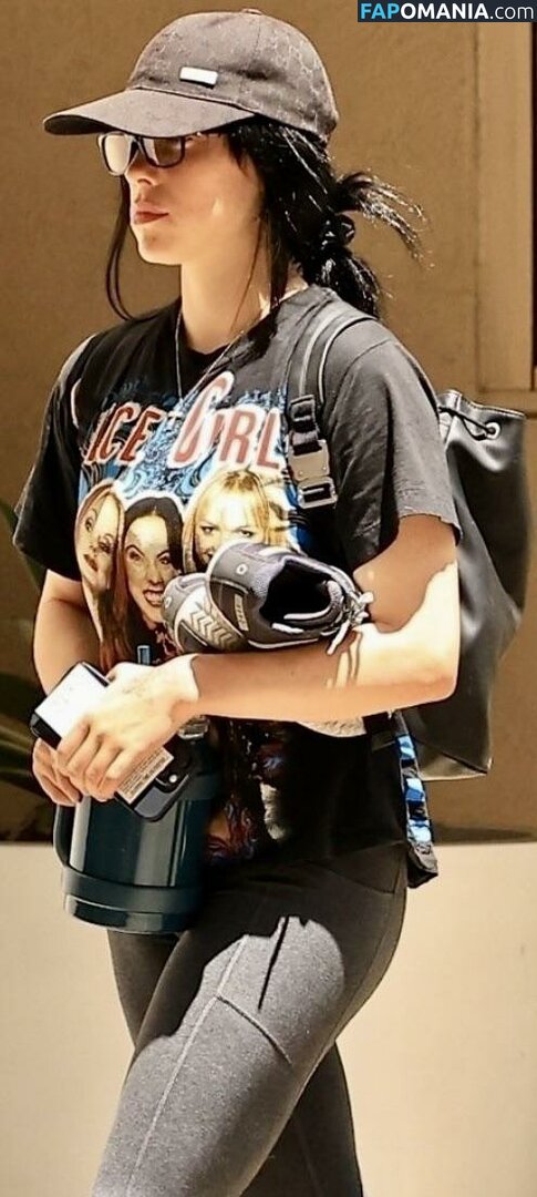 Billie Eilish / Fake / billeeilish / billieeilish Обнажённый OnlyFans  Утёкшее фото #63