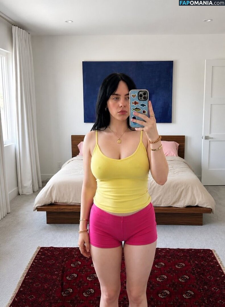 Billie Eilish / Fake / billeeilish / billieeilish Обнажённый OnlyFans  Утёкшее фото #2294