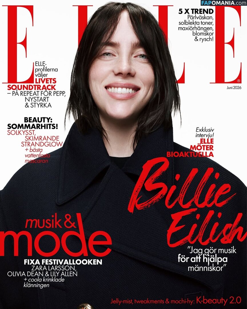 Billie Eilish / Fake / billeeilish / billieeilish Обнажённый OnlyFans  Утёкшее фото #2337