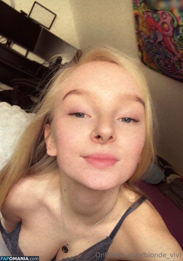 blonde_vivi Обнажённый OnlyFans  Утёкшее фото #177