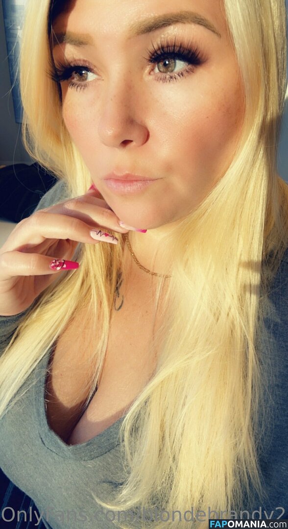 blonde_babbbie / blondebrandy269 Обнажённый OnlyFans  Утёкшее фото #20