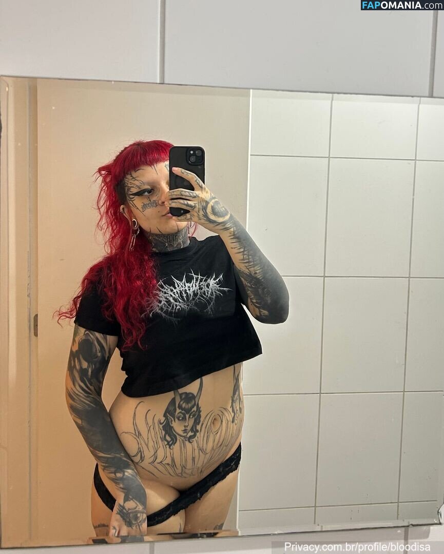 Bloodisa Обнажённый OnlyFans  Утёкшее фото #19