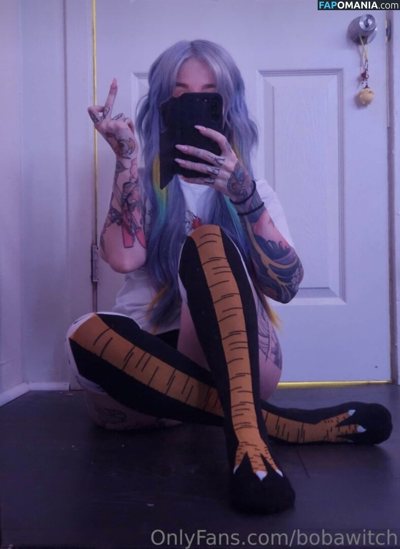 Boba_witch / boba.wtch / bobateabitxh / bobawitch / bobawtch Обнажённый OnlyFans  Утёкшее фото #6
