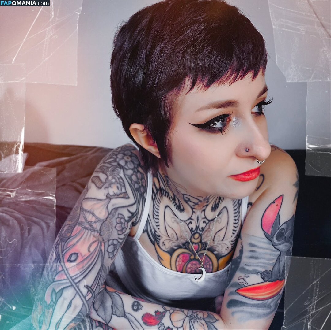 Boba_witch / boba.wtch / bobateabitxh / bobawitch / bobawtch Обнажённый OnlyFans  Утёкшее фото #9