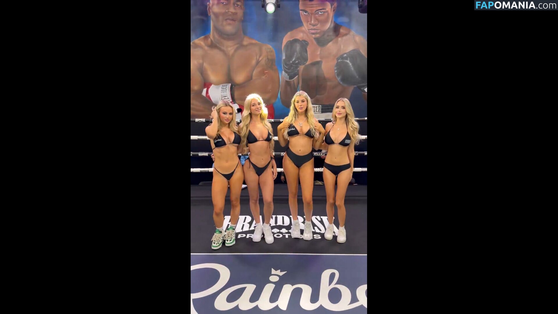 Brandrisk Models / Ring Girls / alice.rosenblum / genny.shawcross / thedanihin Обнажённый OnlyFans  Утёкшее фото #5