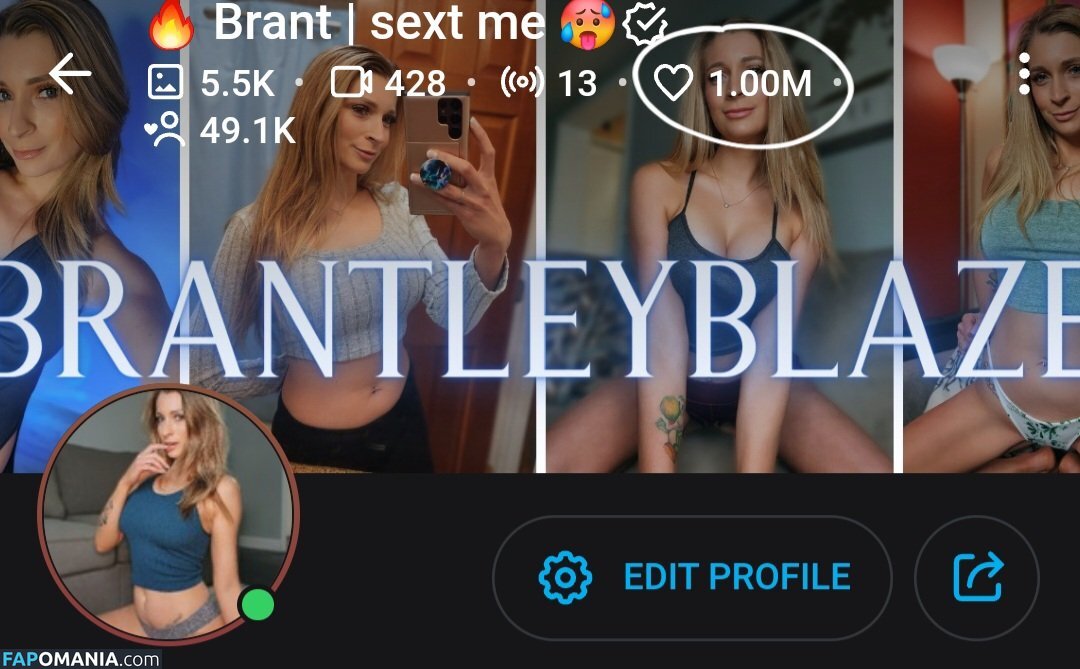 Brantley Blaze / brantleyblaze Обнажённый OnlyFans  Утёкшее фото #43