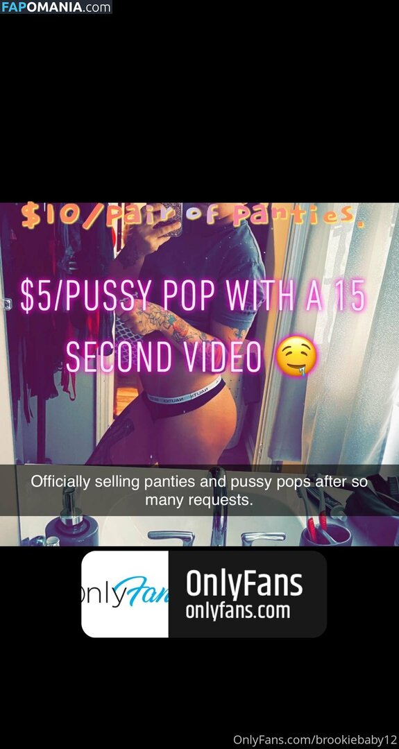brookiebaby12 / tattooedbrat12 Обнажённый OnlyFans  Утёкшее фото #15