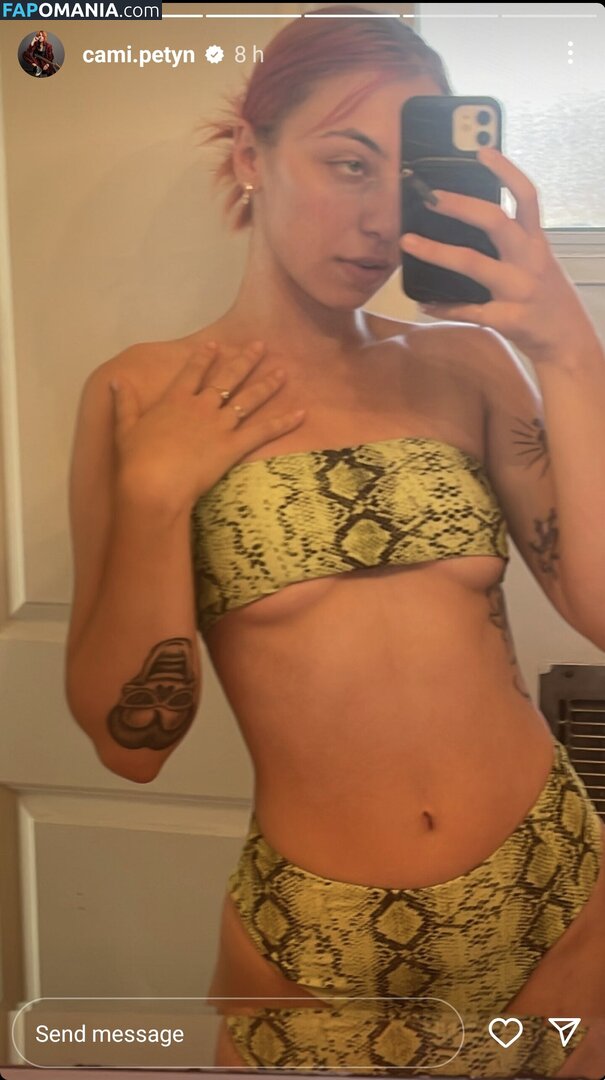 Cami Petyn / cami.petyn / camipetyn Обнажённый OnlyFans  Утёкшее фото #26