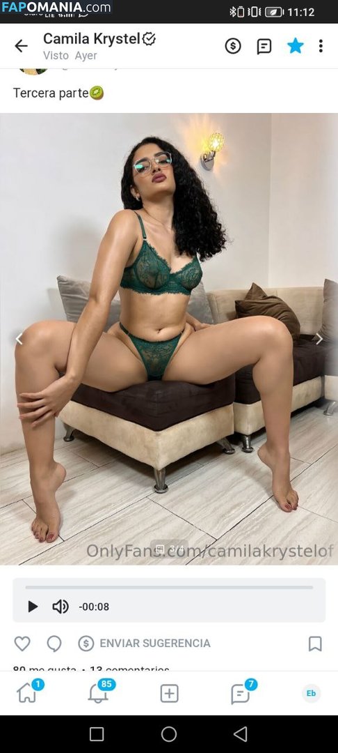Camila Krystel / camila_krystel / camilakrystel2 / camilakrystelof Обнажённый OnlyFans  Утёкшее фото #7