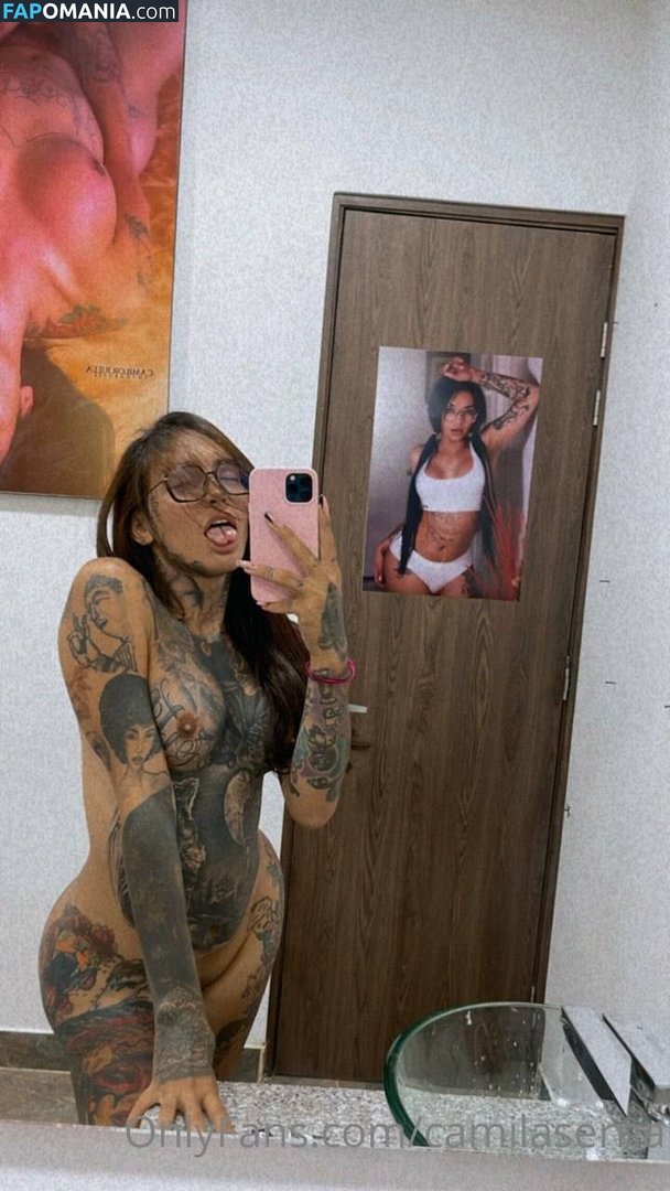 Camila Serna / camilasenna.art / camilasernaart Обнажённый OnlyFans  Утёкшее фото #4