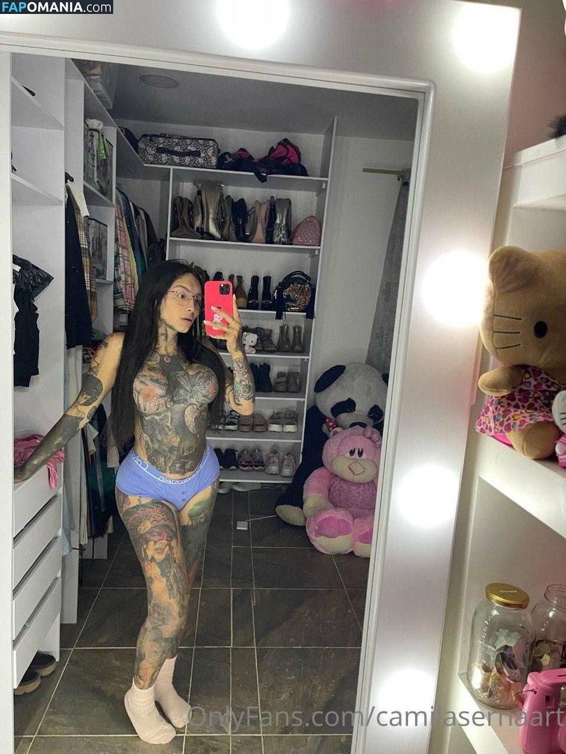 Camila Serna / camilasenna.art / camilasernaart Обнажённый OnlyFans  Утёкшее фото #5