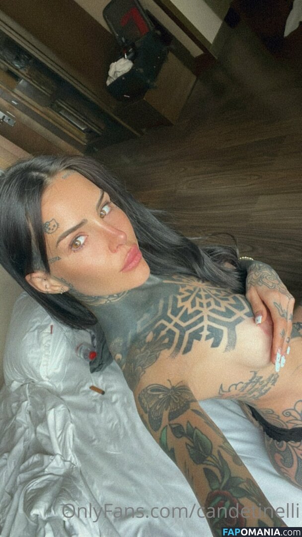 Candelaria Tinelli / candelariatinelli / candetinelli Обнажённый OnlyFans  Утёкшее фото #7