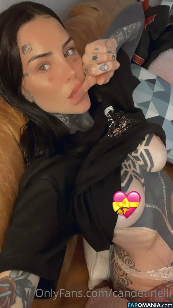Candelaria Tinelli / candelariatinelli / candetinelli Обнажённый OnlyFans  Утёкшее фото #12
