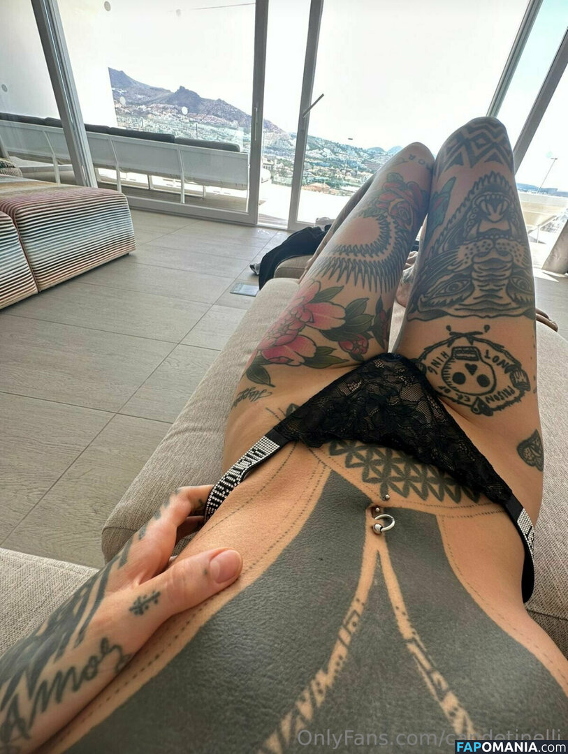 Candelaria Tinelli / candelariatinelli / candetinelli Обнажённый OnlyFans  Утёкшее фото #13