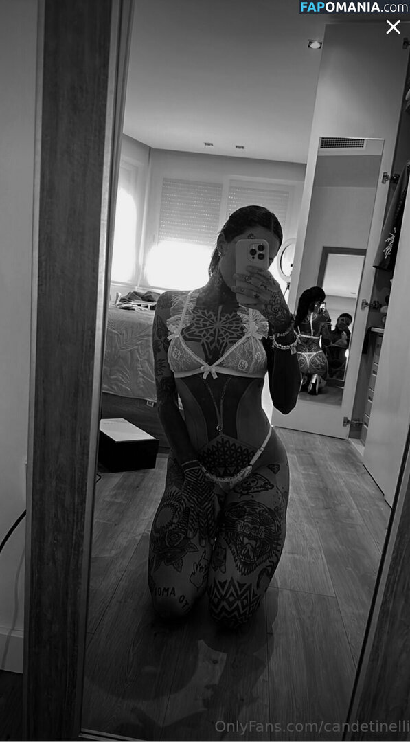 Candelaria Tinelli / candelariatinelli / candetinelli Обнажённый OnlyFans  Утёкшее фото #17