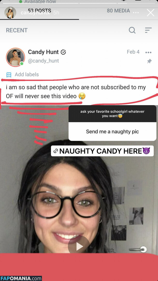 Candyhuntx / candyhunting Обнажённый OnlyFans  Утёкшее фото #10